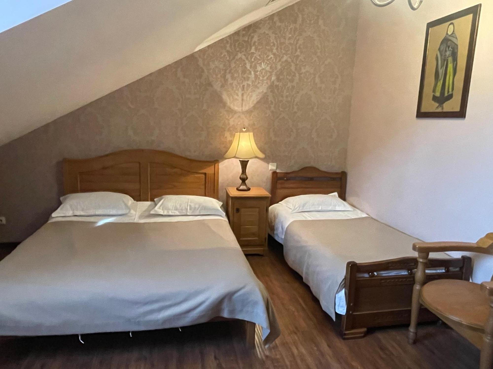 Hotel Brigitte Sighnaghi Extérieur photo