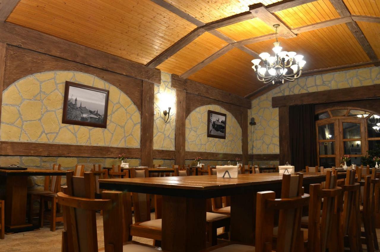 Hotel Brigitte Sighnaghi Extérieur photo