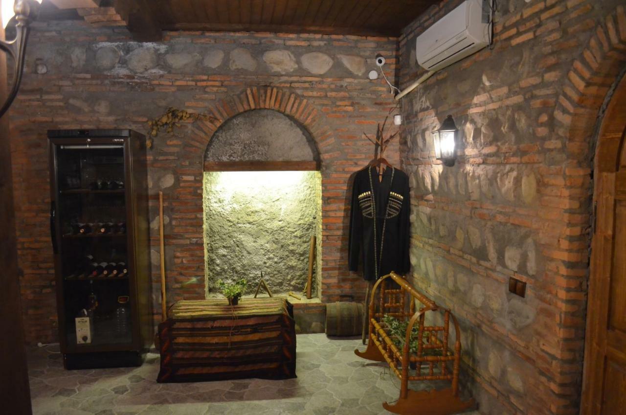 Hotel Brigitte Sighnaghi Extérieur photo